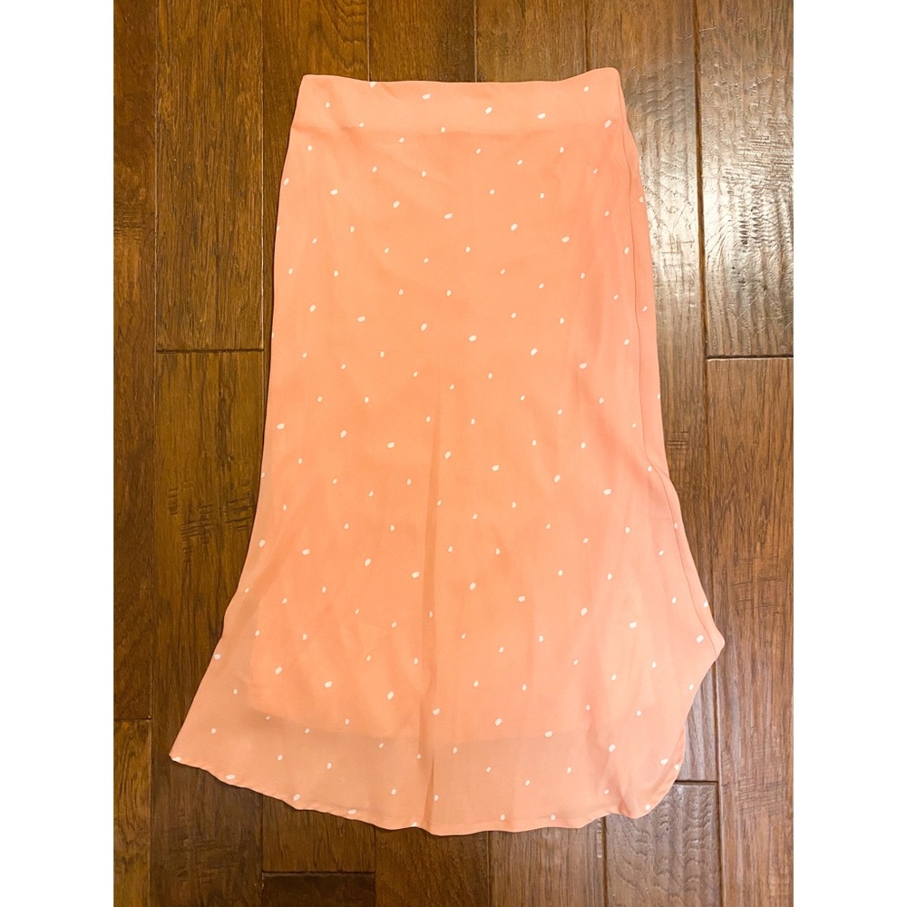 NWT francescas midi skirt